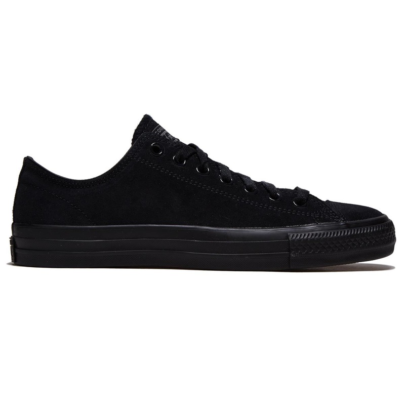 Converse Chuck Taylor All Star Pro Suede Ox Shoes – Black/Black/Black