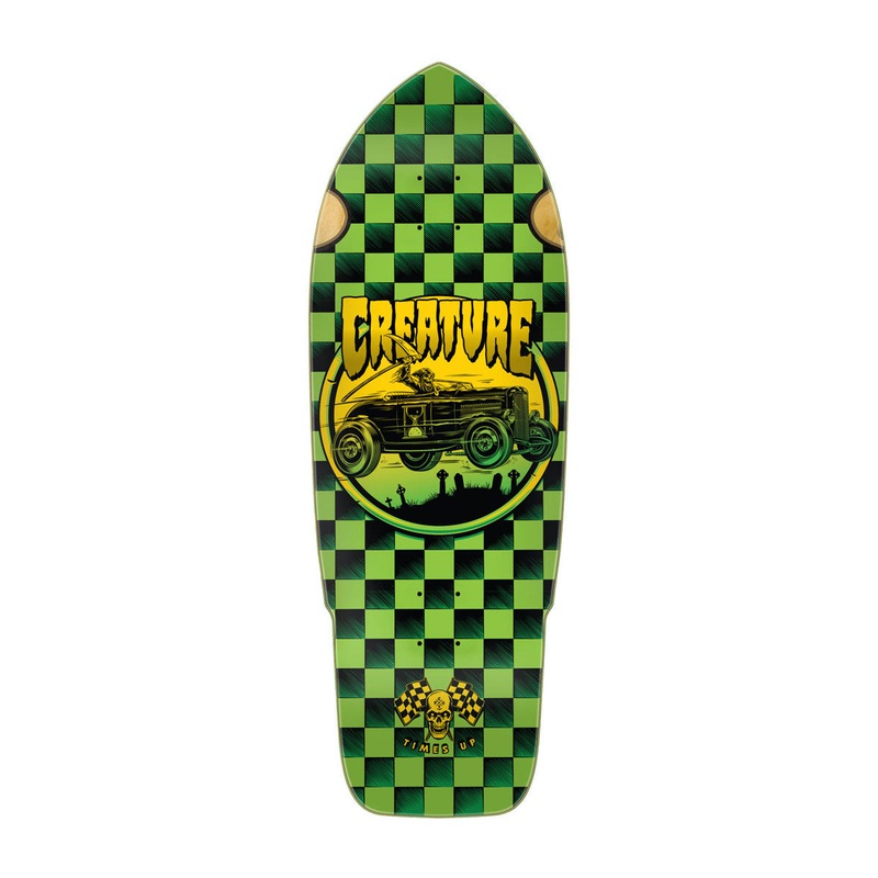 Creature Hotrod Reaper XX Skateboard Deck – 10.25