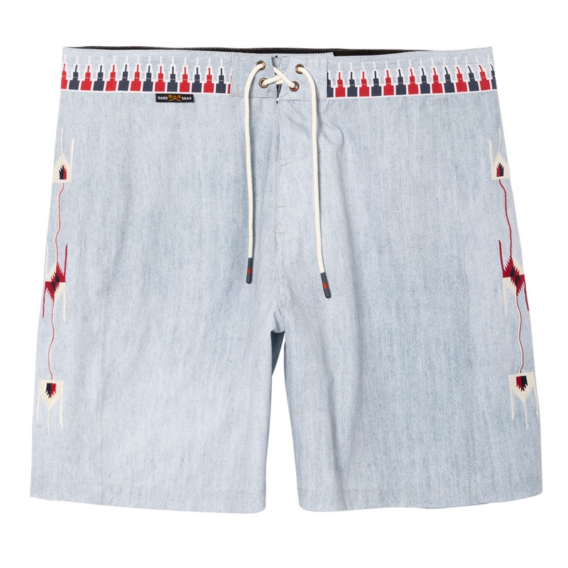 Dark Seas Everly Boardshorts – Denim