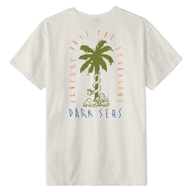 Dark Seas Forbidden T-Shirt – Antique White