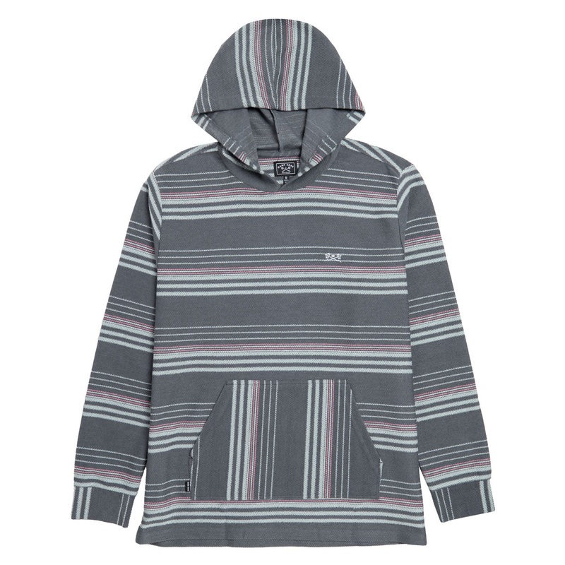 Dark Seas Ginther Hoodie – Grey