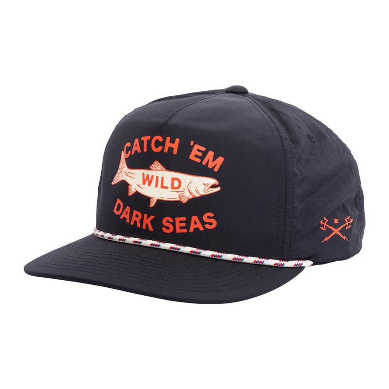 Dark Seas Hargus Hat – Navy