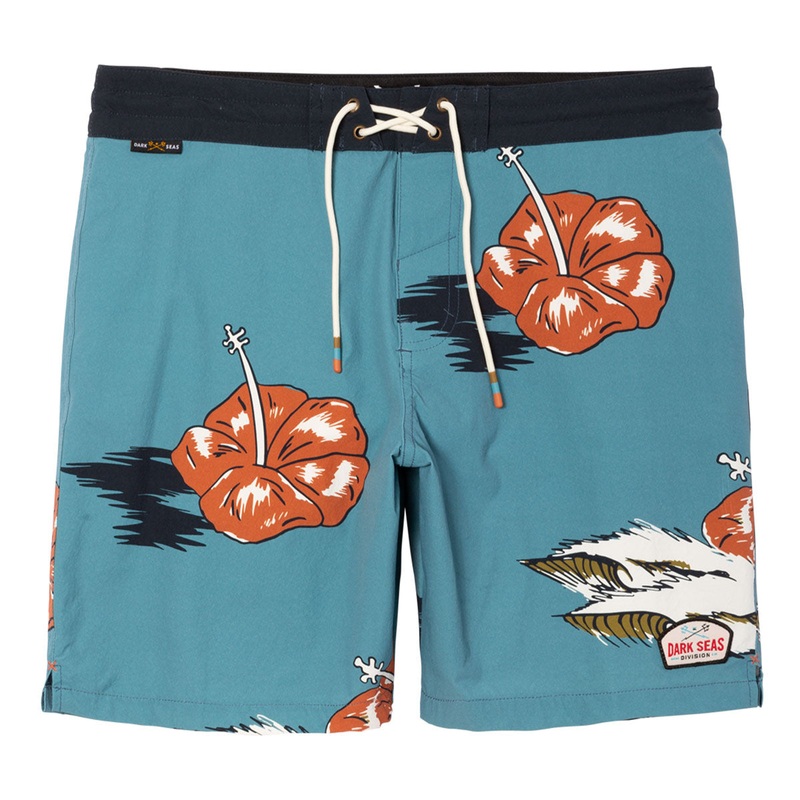Dark Seas Harlan Boardshorts – Blue