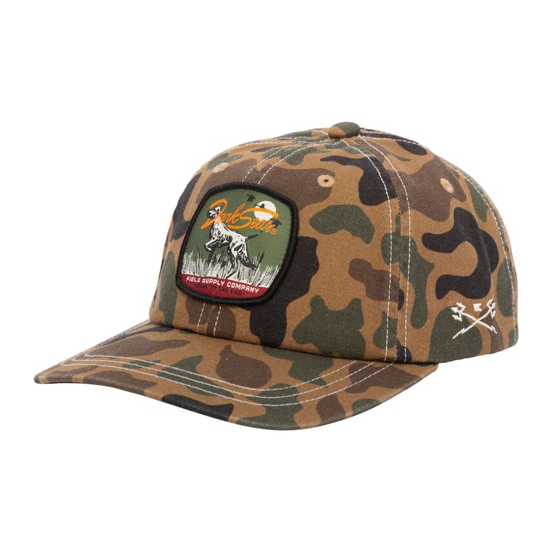Dark Seas Heeler Hat – Camo