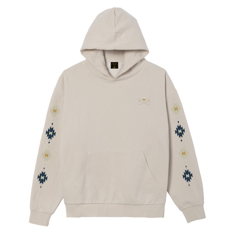 Dark Seas Serape Hoodie – Ivory
