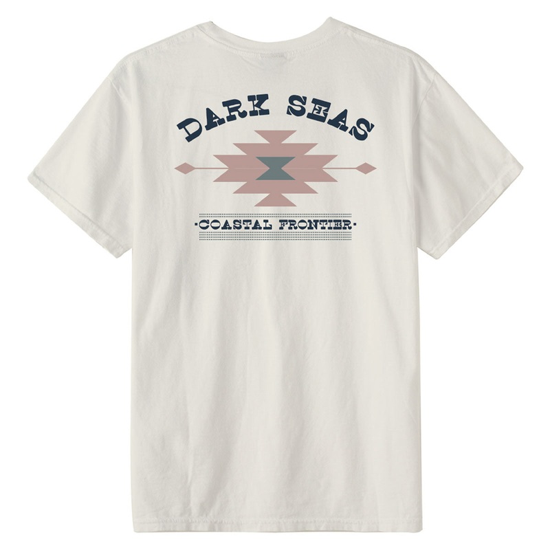 Dark Seas Serape T-Shirt – Antique White