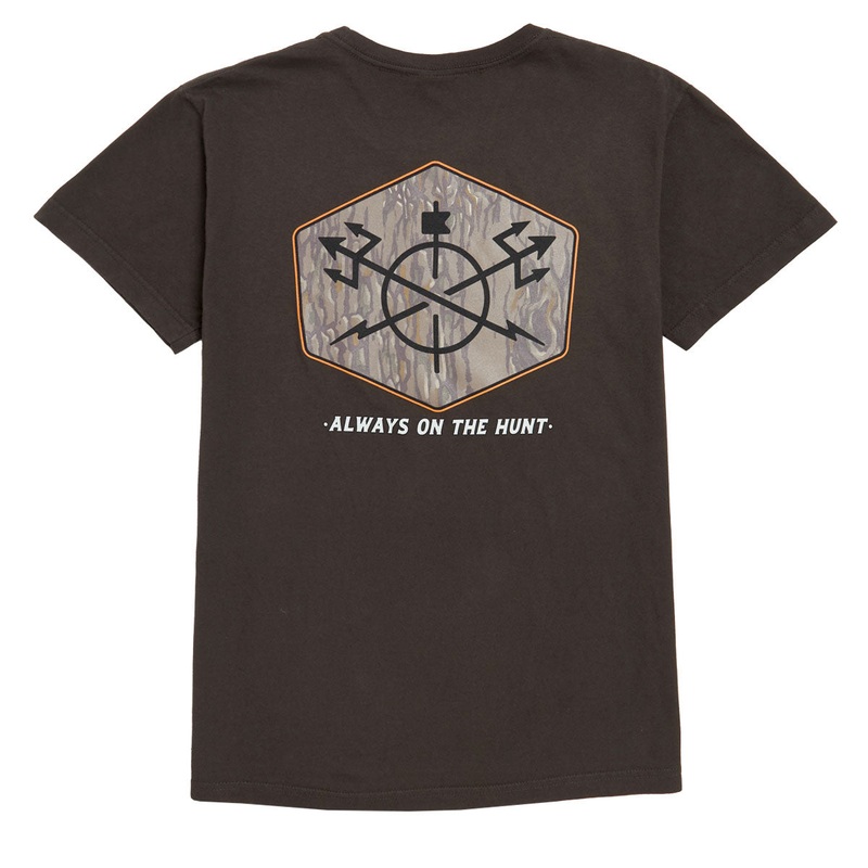 Dark Seas Solid Oak T-Shirt – Bristol Black