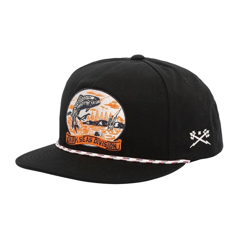 Dark Seas Whitley Hat – Black