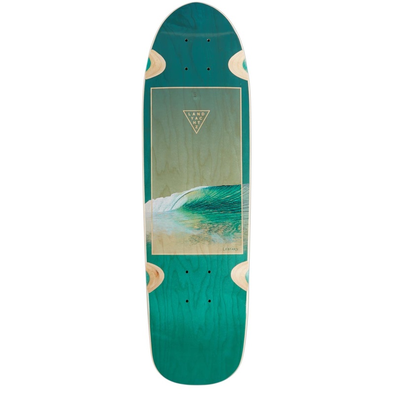 Landyachtz Dinghy Classic Wave Longboard Cruiser Deck