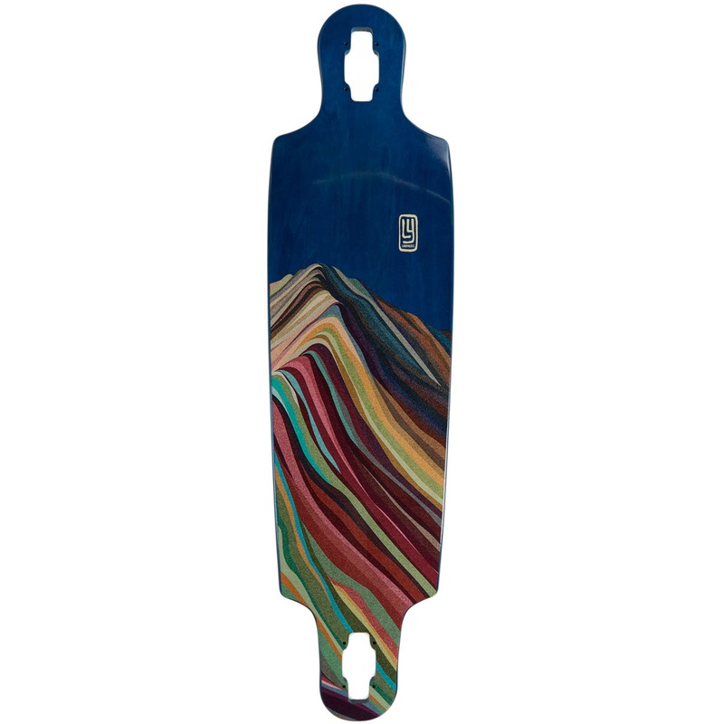 Landyachtz Drop Cat 38 Dune Longboard Deck