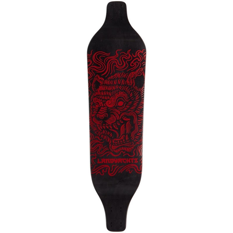 Landyachtz Evo 40 Bear Longboard Deck