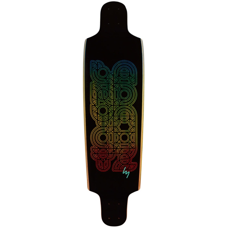 Landyachtz Top Cat Fade Longboard Deck
