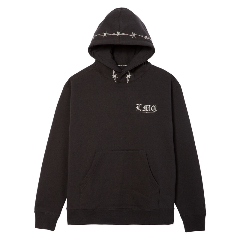 Loser Machine Barbed Hoodie – Black