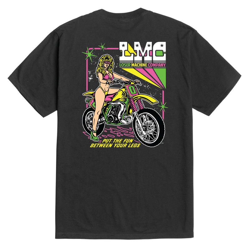 Loser Machine Brapp Babe T-Shirt – Black