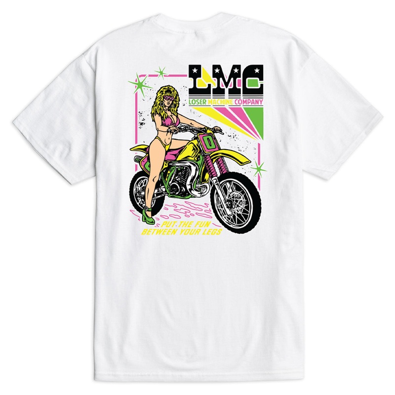 Loser Machine Brapp Babe T-Shirt – White