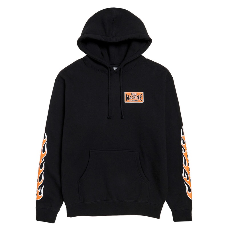 Loser Machine Flamethrower Hoodie – Black