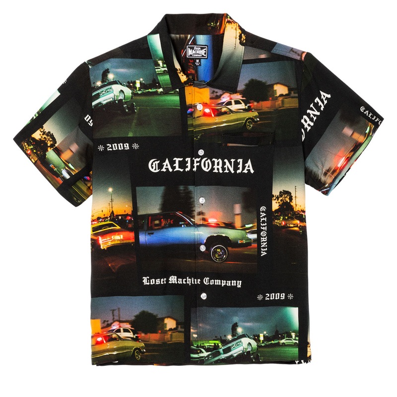 Loser Machine Lowrider Shirt – Black