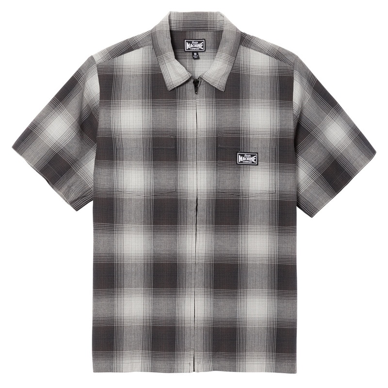 Loser Machine Pachuco Shirt – Black/Grey
