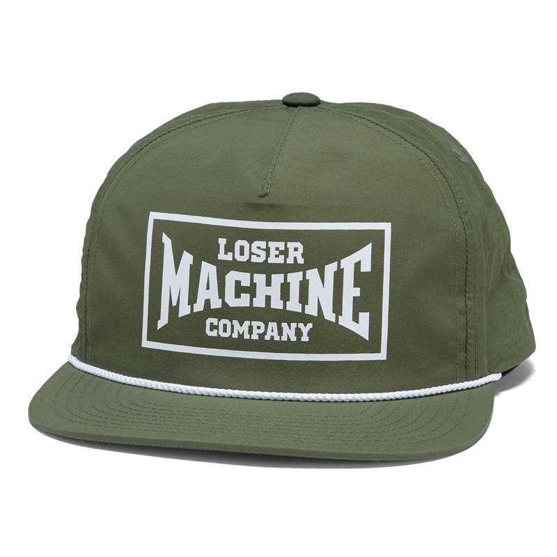 Loser Machine Too Hard Hat – Olive