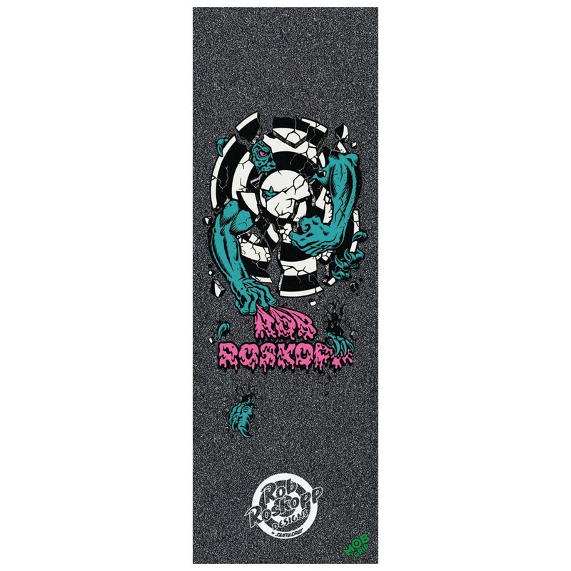 Mob x Santa Cruz Roskopp 3 11 Grip tape – Black/Multi