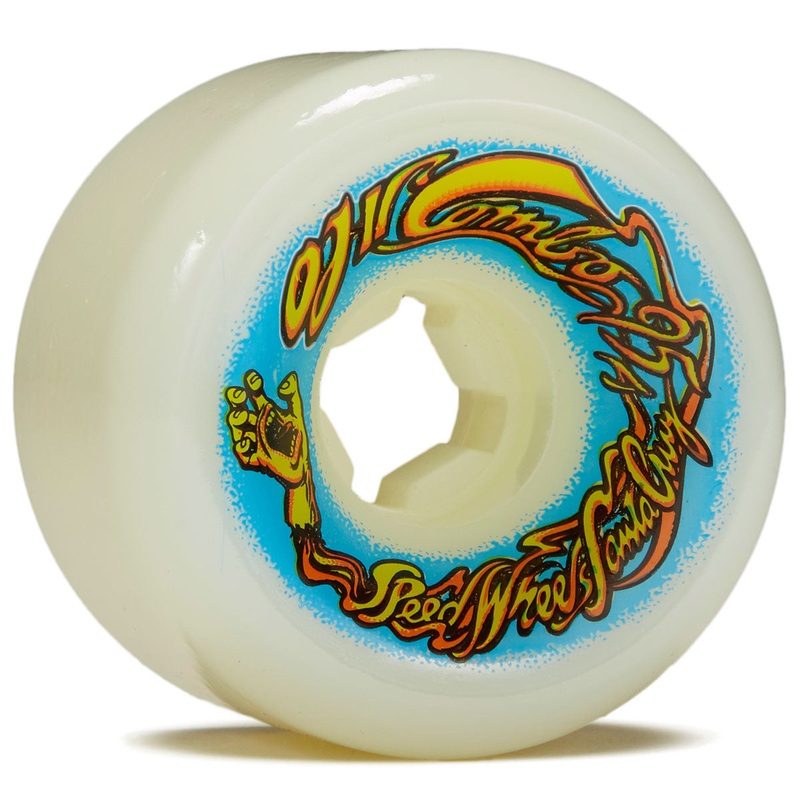 OJ II Original Combo 95a Skateboard Wheels – White – 60mm