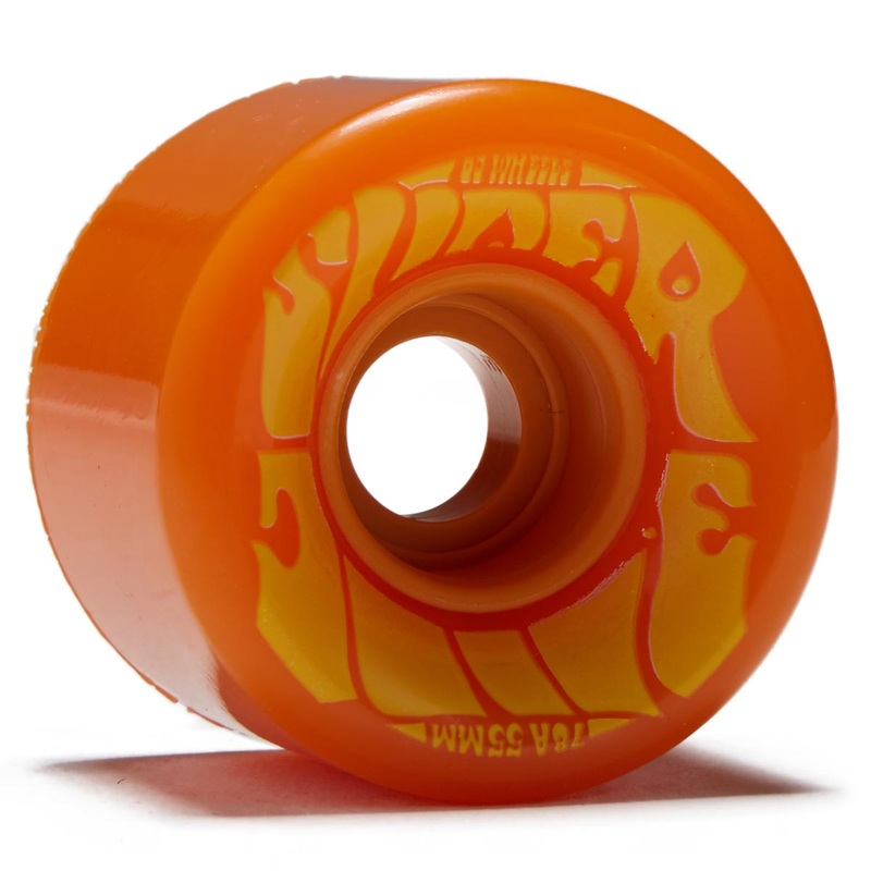 OJ Mini Super Juice 78a Skateboard Wheels – Orange/Yellow – 55mm