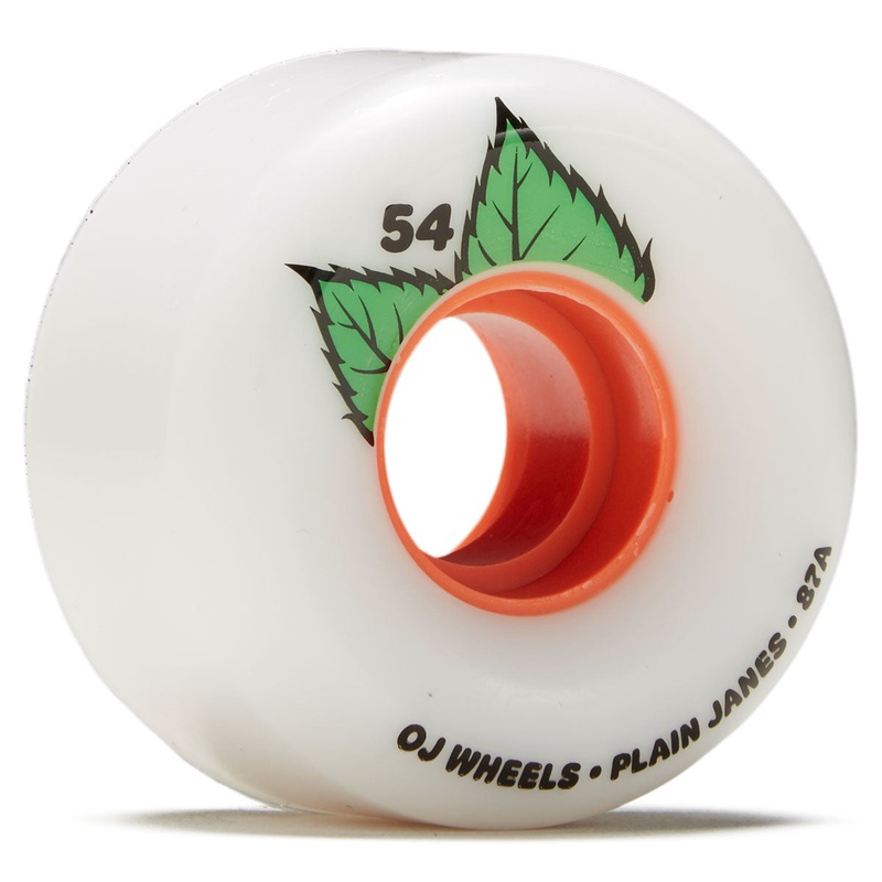OJ Plain Jane Keyframe 87a Skateboard Wheels – 54mm