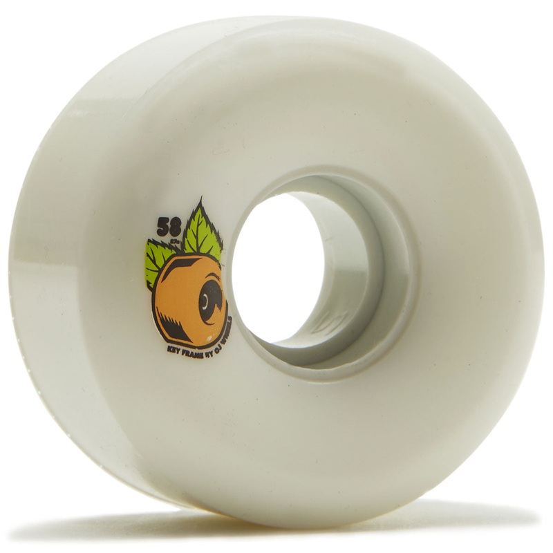 OJ Plain Jane Keyframe 87a Skateboard Wheels – 58mm
