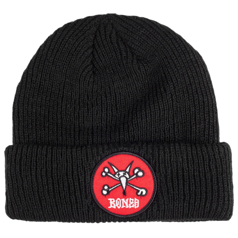 Powell-Peralta Vato Rat Beanie – Black