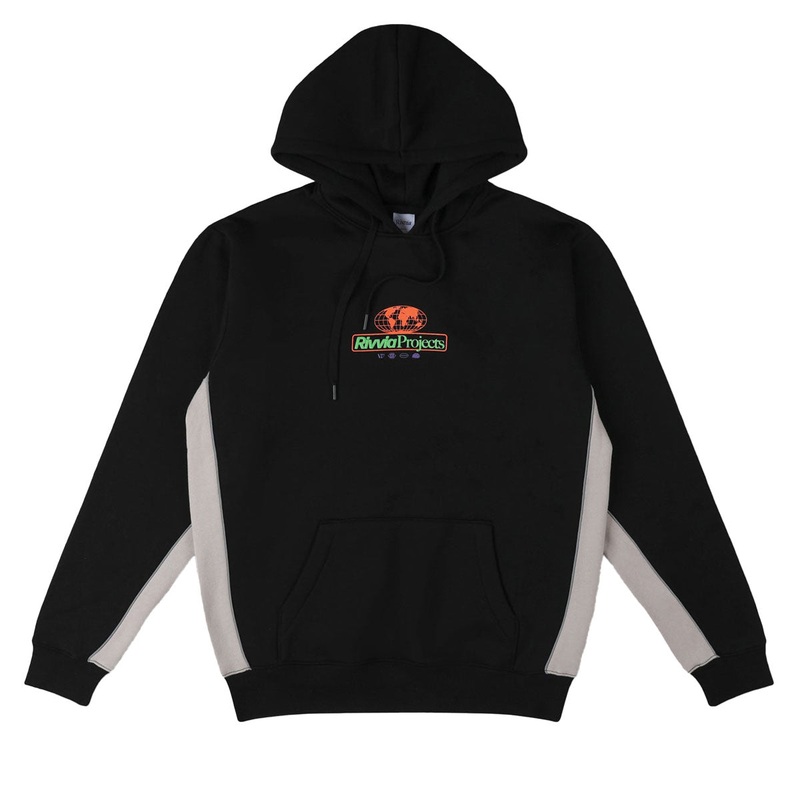 Rivvia Global Projects Hoodie – Black/Grey