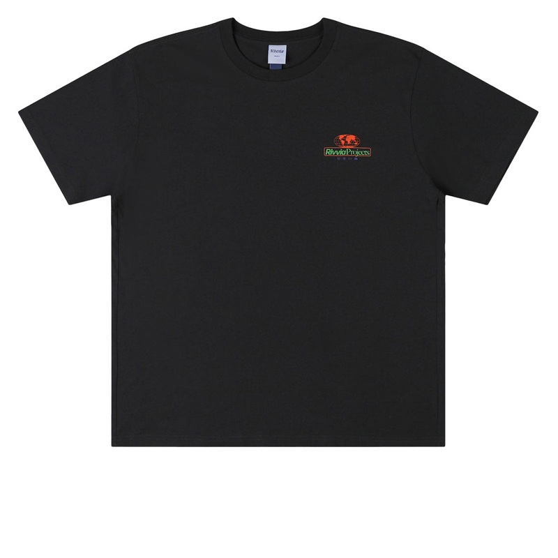 Rivvia Global Projects T-Shirt – Pigment Black