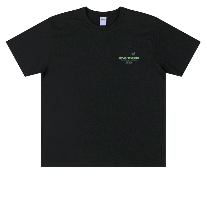 Rivvia Positive Growth T-Shirt – Black