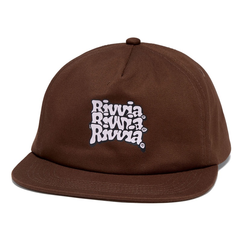 Rivvia Puffer Hat – Brown