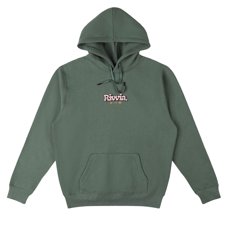 Rivvia Puffer Hoodie – Olive