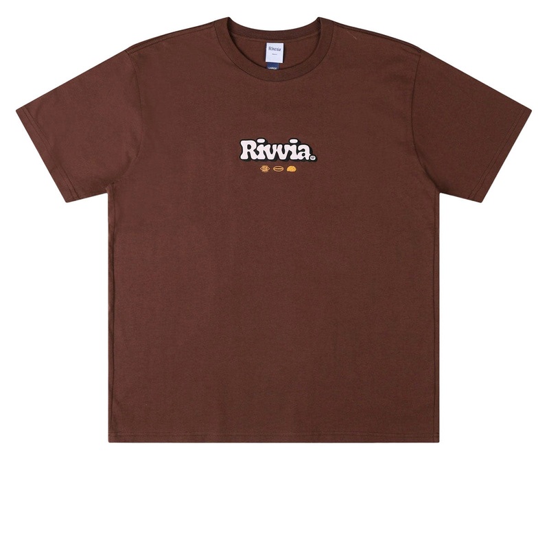 Rivvia Puffer T-Shirt – Brown