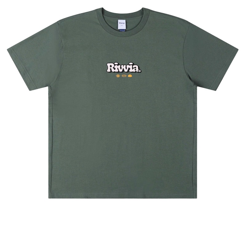 Rivvia Puffer T-Shirt – Olive