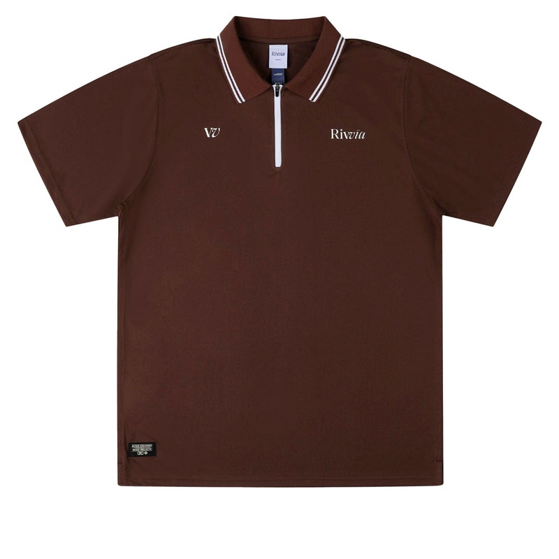 Rivvia RPL Polo Shirt – Brown
