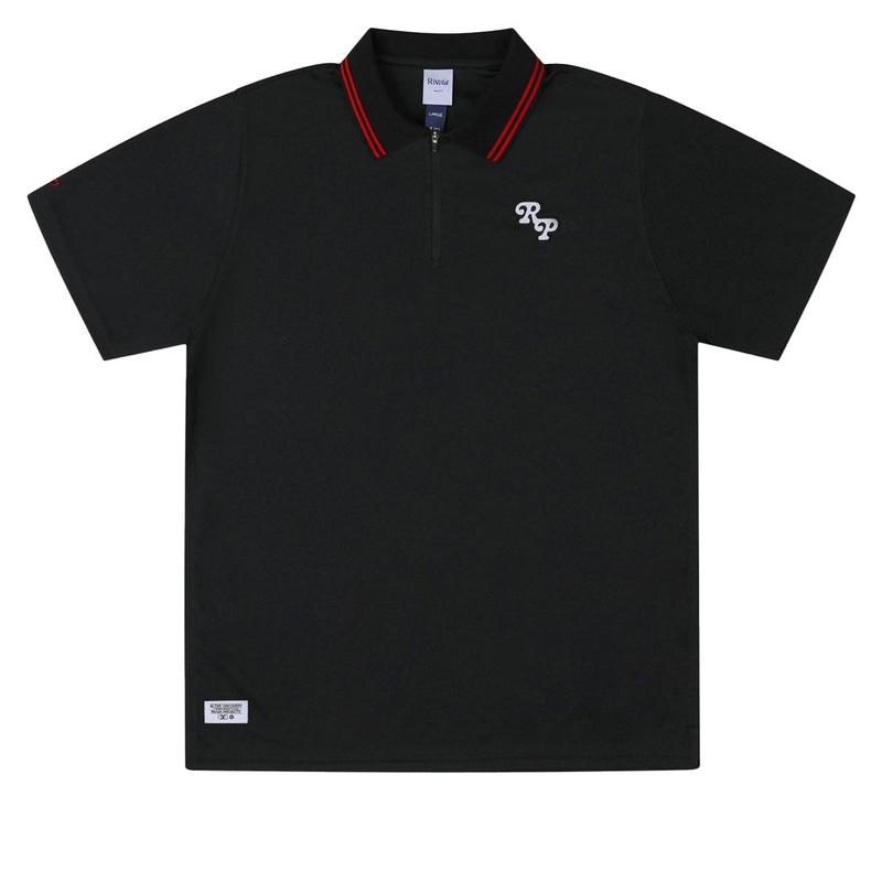 Rivvia Scholar Polo Shirt – Black