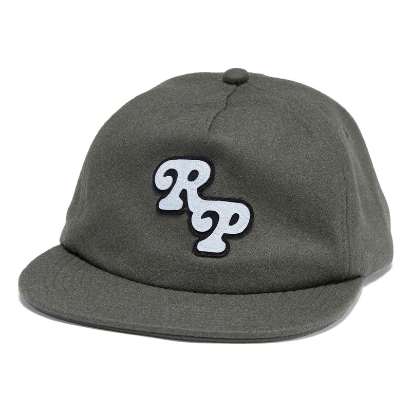 Rivvia Scholar Wool Hat – Olive