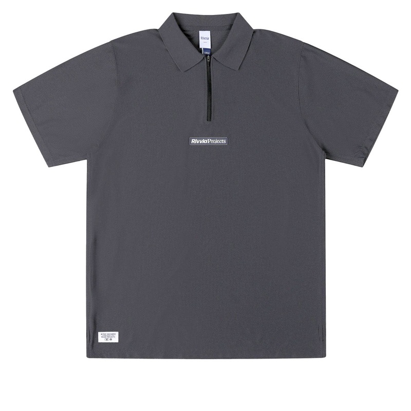 Rivvia Subject Matter Polo Shirt – Metal