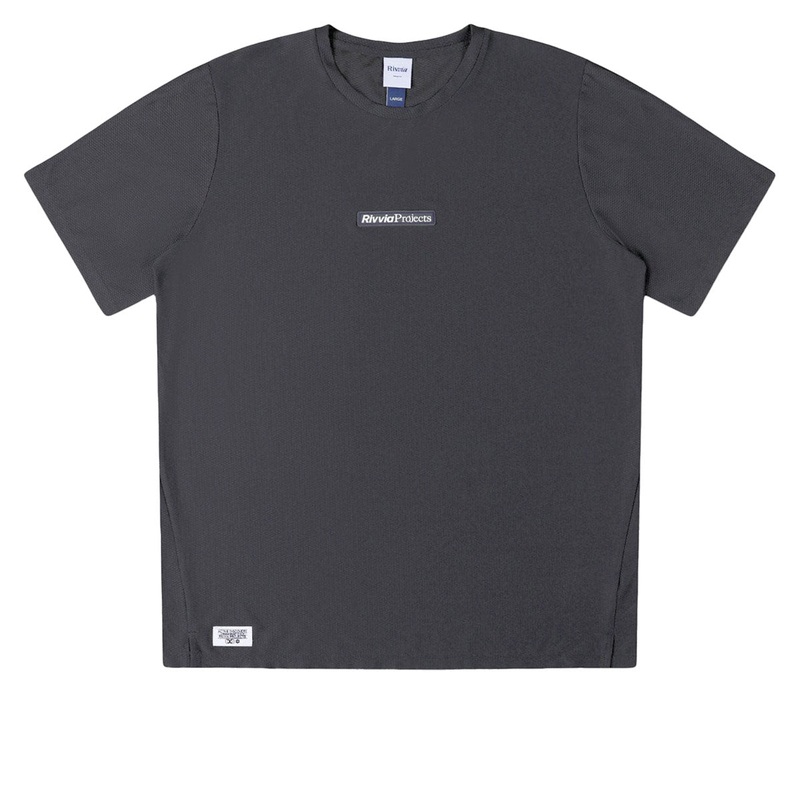Rivvia Subject Matter Sports T-Shirt – Metal