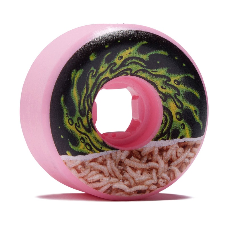 Slime Balls Tear Away Maggots Vomit Mini Hardline 97a Skateboard Wheels – Neon Pink