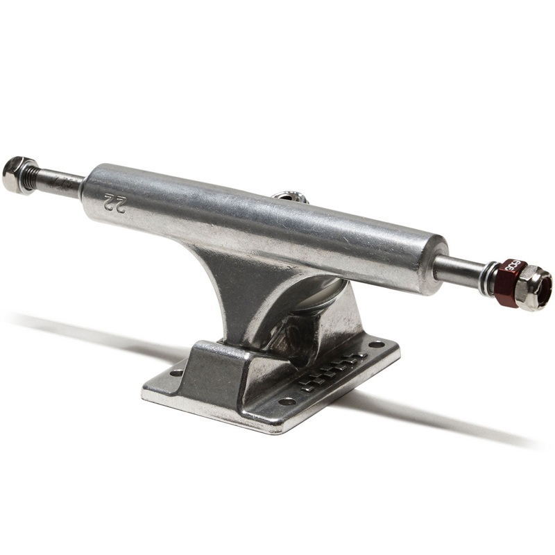 Ace AF1 Hollow Polished Skateboard Trucks – 22