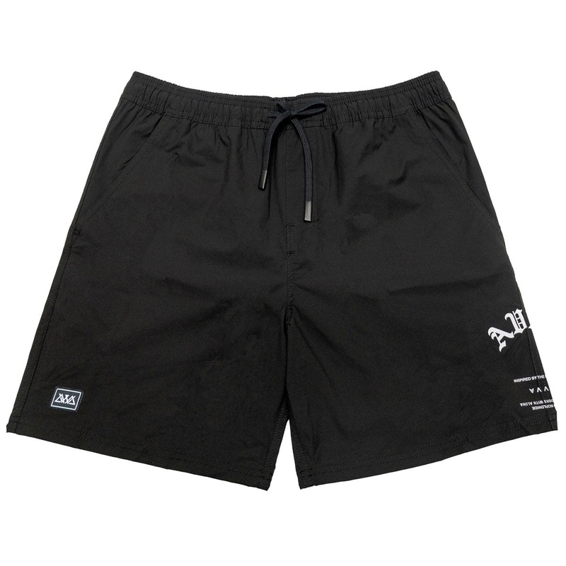 AVVA Sand Pit Volley Shorts – Black