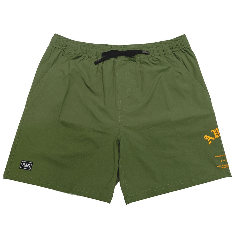 AVVA Sand Pit Volley Shorts – Olive