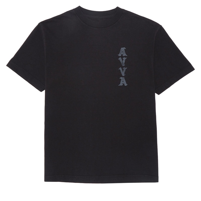 AVVA Vertical Bounds T-Shirt – Black