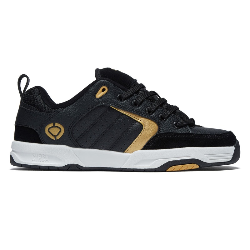 C1rca CX201R Shoes – Black/Gold