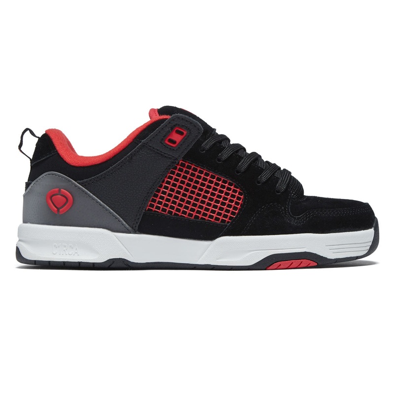 C1rca Tave TT Shoes – Black/Rubicondo