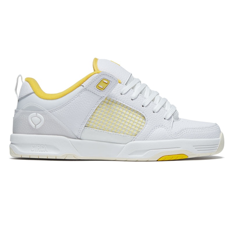 C1rca Tave TT Shoes – White/Jubilee Gold