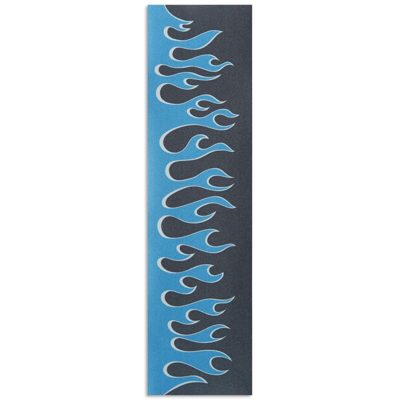 CCS Flames Grip tape – Black/Blue